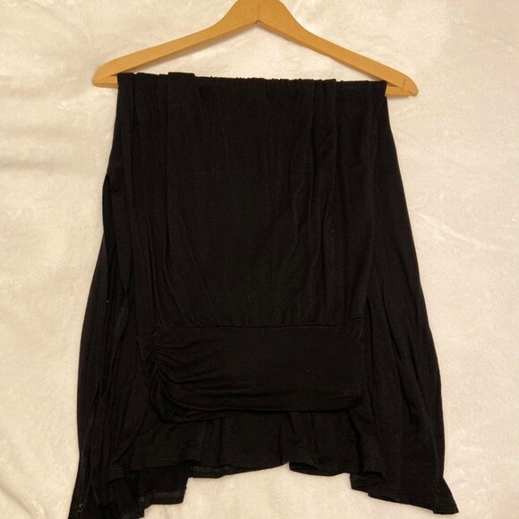 Black Maxi Skirt from Bobeau - Picture 2 of 4